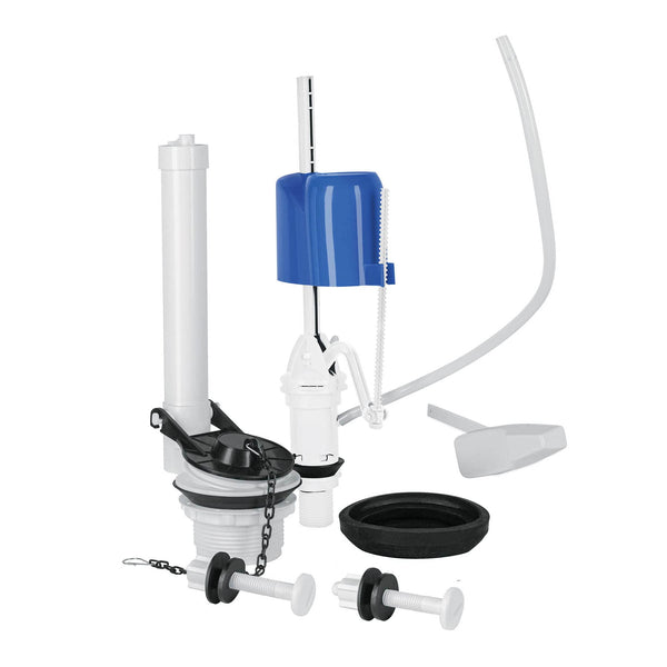 Foset VW-357 Juego de reparación para WC con válvula de flotador compacto - Mundo Tool 