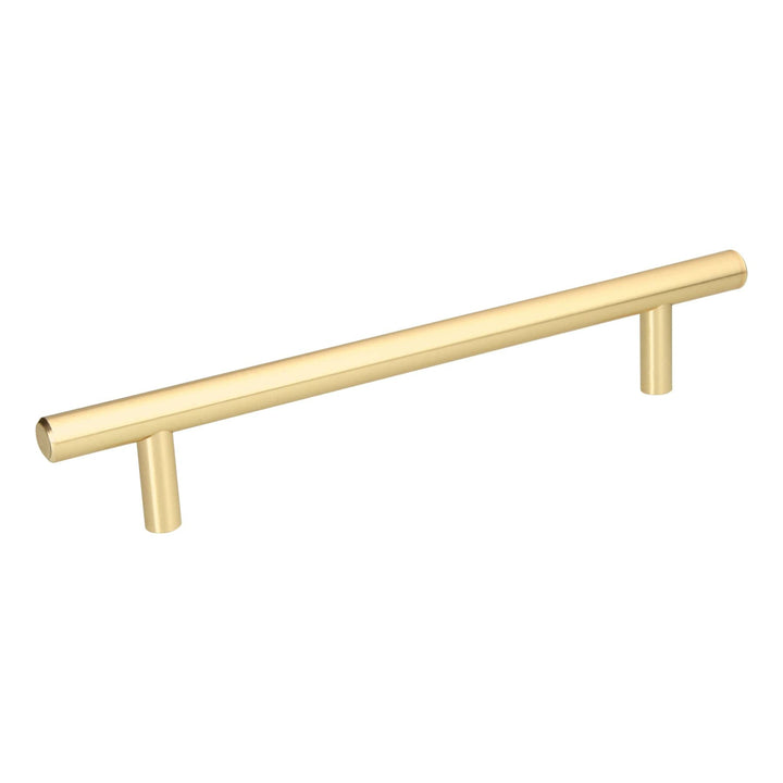 Hermex JAL-0323, Jaladera estilo Cilindro, latón brillante, 16 cm - Mundo Tool 
