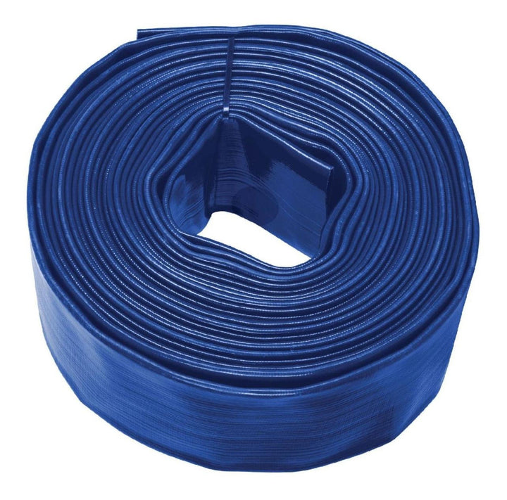 Manguera Plana P/descarga De Agua, Pvc Flexible, 2' X 100 M - Mundo Tool 