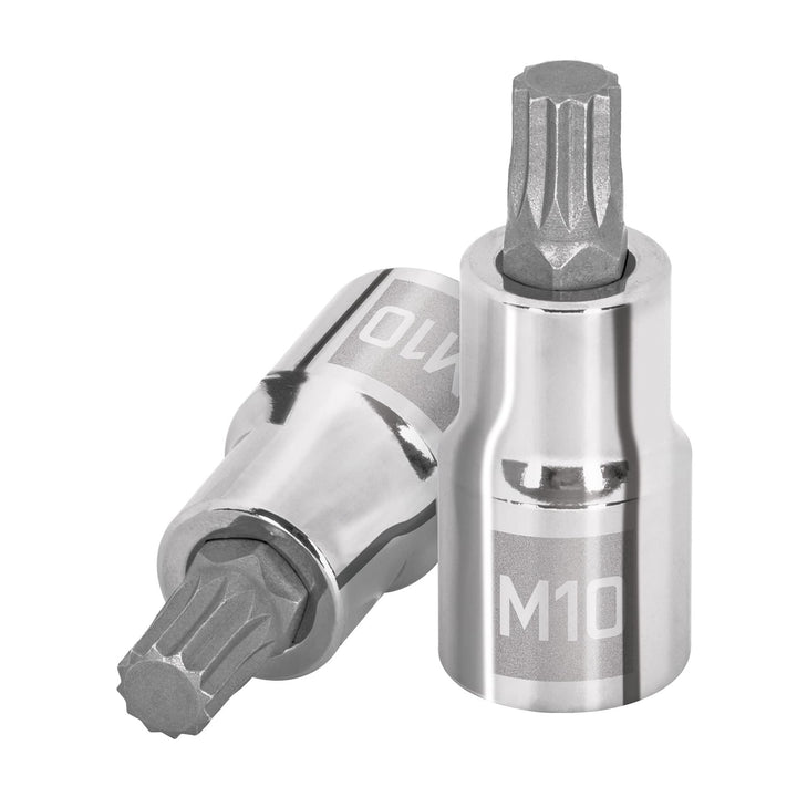 Truper D-1210-BC Dado Punta Corta Bristol M10, Cuadro 1/2″ - Mundo Tool 