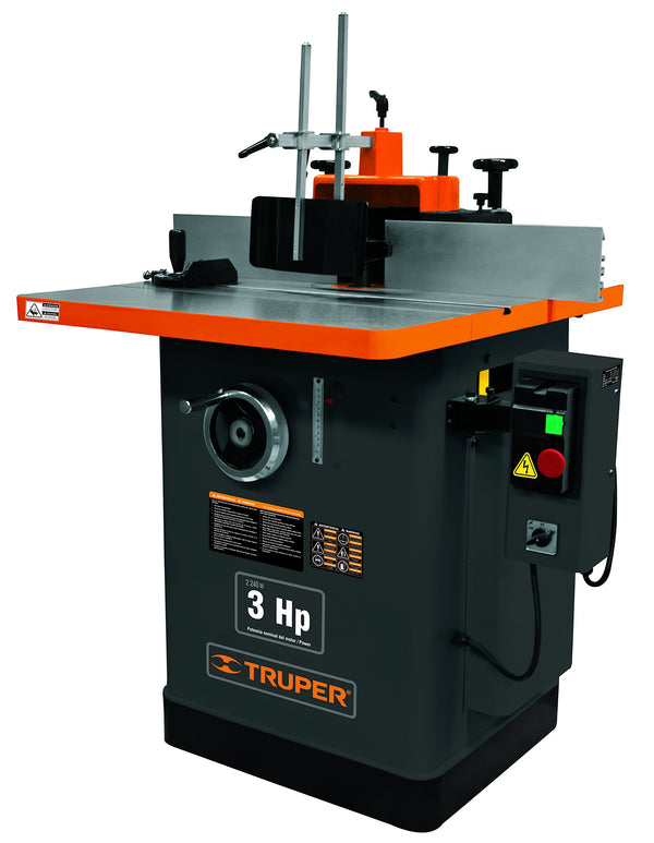 Truper TROMP-1, Trompo de piso para madera de 1″, 3 HP - Mundo Tool 