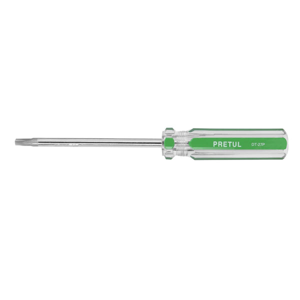 Pretul DT-27P, Desarmador punta Torx T 27 mango de PVC Pretul - Mundo Tool 