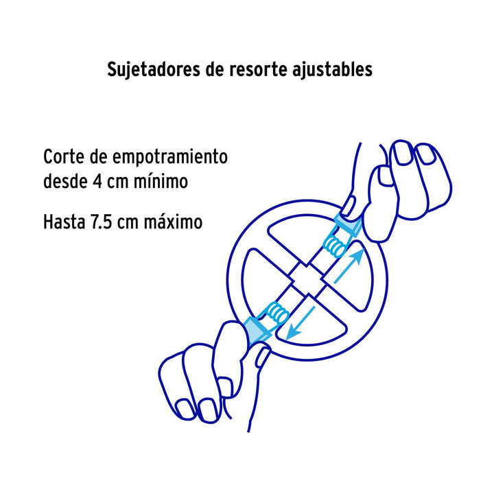 Luminario de LED para empotrar 6 W, ajustable, luz de día - Mundo Tool 