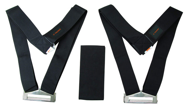 Truper CO-HO-360 Correas de hombro para carga, máxima 360 kg, color, pack of/paquete de 1 - Mundo Tool 