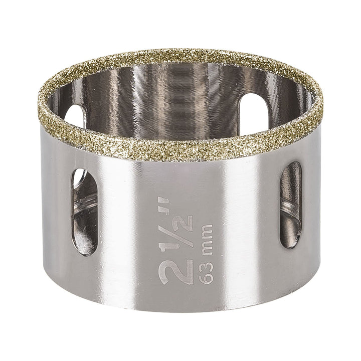 Truper COAZ-2-1/2, Brocasierra diamante, borde continuo, 2-1/2″ - Mundo Tool 