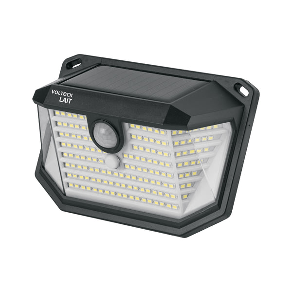 Luminario Solar LED 3 W con sensor de movimiento, VOLTECK - Mundo Tool 