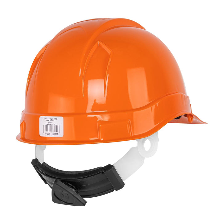 Casco de seguridad color naranja Truper - Mundo Tool 