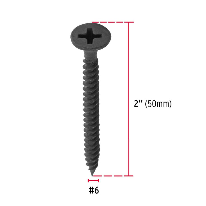 Pija multiusos 6 x 2', cuerda cerrada, caja con 100 piezas Fiero - Mundo Tool 