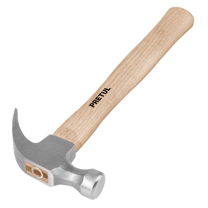 Martillo Uña Curva 16 Oz Pretul - Mundo Tool 