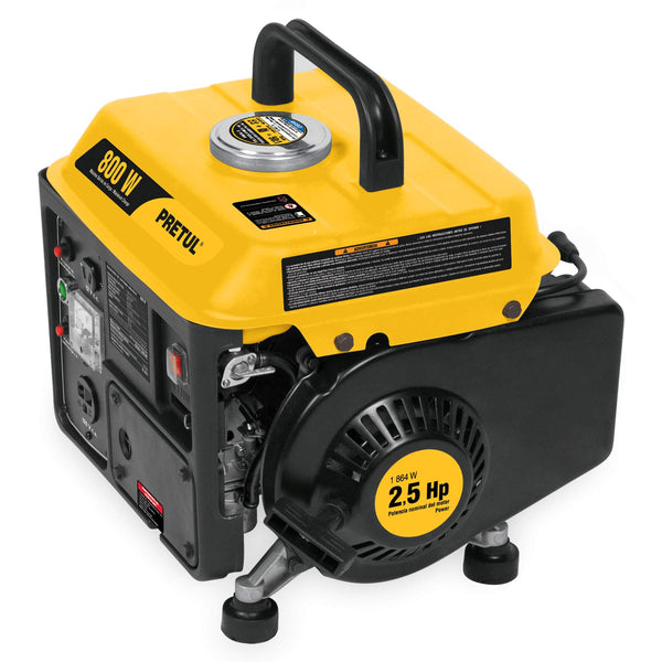 Pretul GEN-8P, Generador eléctrico a gasolina, 800 W - Mundo Tool 