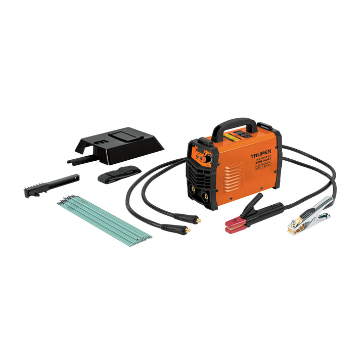 Soldadora inversora 160A, bi-voltaje 127/220V, TRUPER - Mundo Tool 