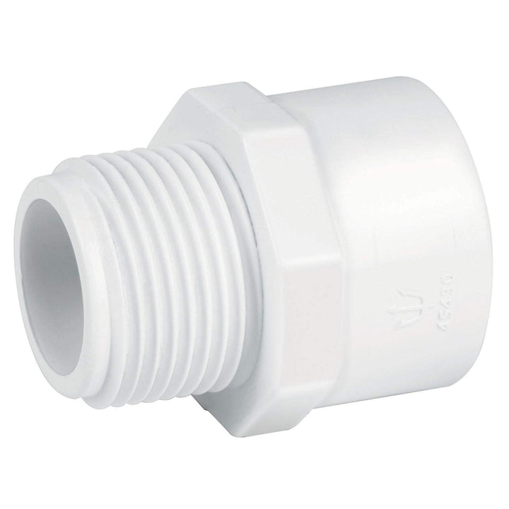Adaptador macho de PVC, 1-1/4' Foset - Mundo Tool 
