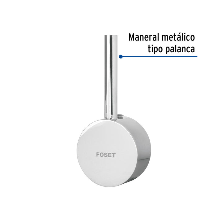 Maneral repuesto para TBM-46/47 y TBF-87, cromo, Foset Túbig - Mundo Tool 