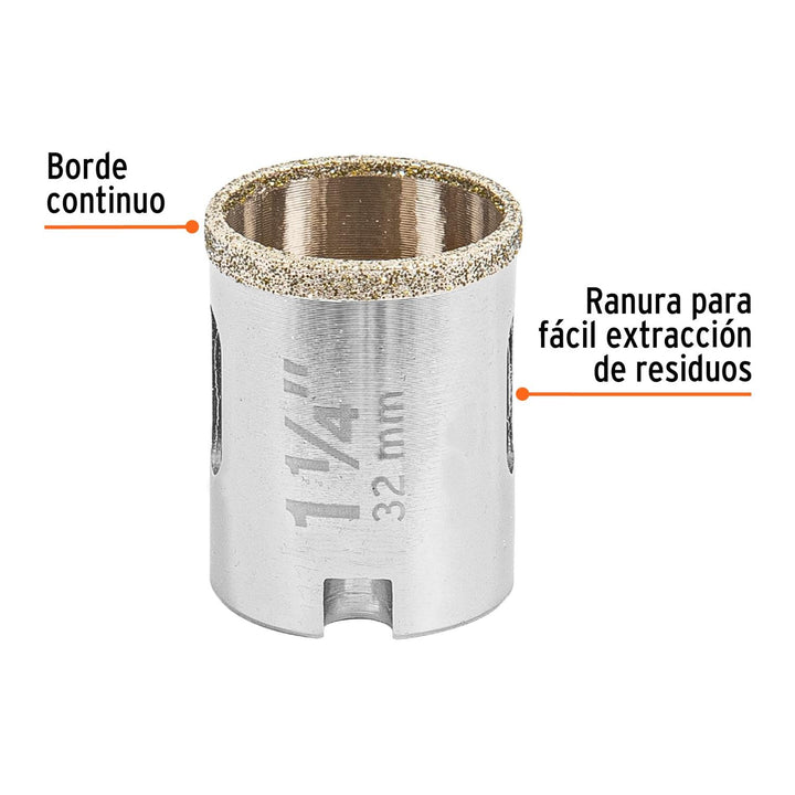 Cortacírculos Para Azulejos 1-1/4' Truper - Mundo Tool 