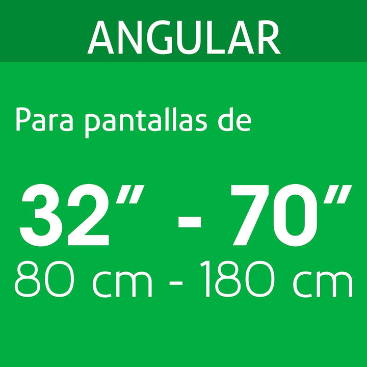 Soporte para pantallas de 32" a 70" con movimiento angular - Mundo Tool 