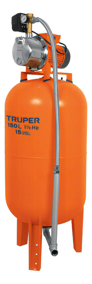 Bomba Hidroneumática 1-1/2 Hp, 150 Litros Hidroneumatico - Mundo Tool 