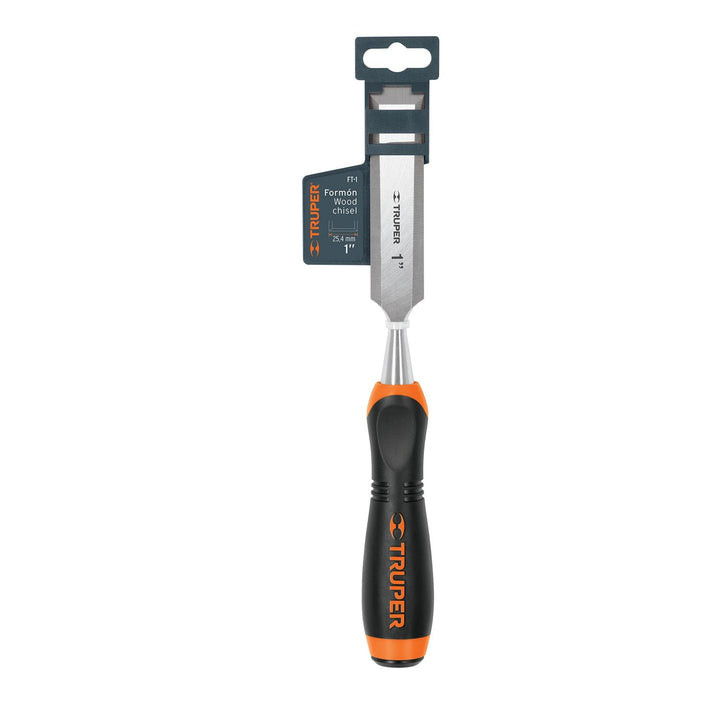 Formón Mango Comfort Grip 1' Truper - Mundo Tool 