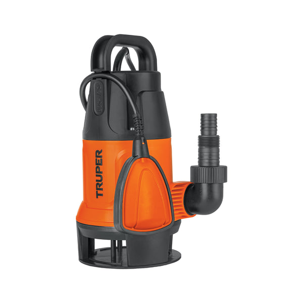Bomba sumergible plástica para agua sucia 1/2HP, Truper - Mundo Tool 