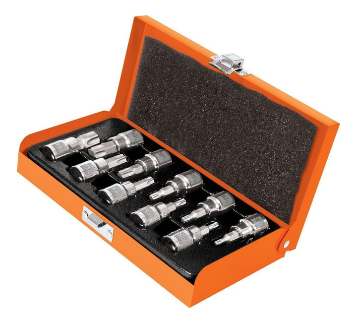 Juego De Dados Punta Torx Cuadro 3/8' 10 Piez Truper 13976 - Mundo Tool 