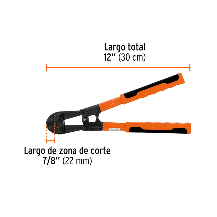 Cortaperno 12' Cuchilla En Acero Al Silicio Truper - Mundo Tool 