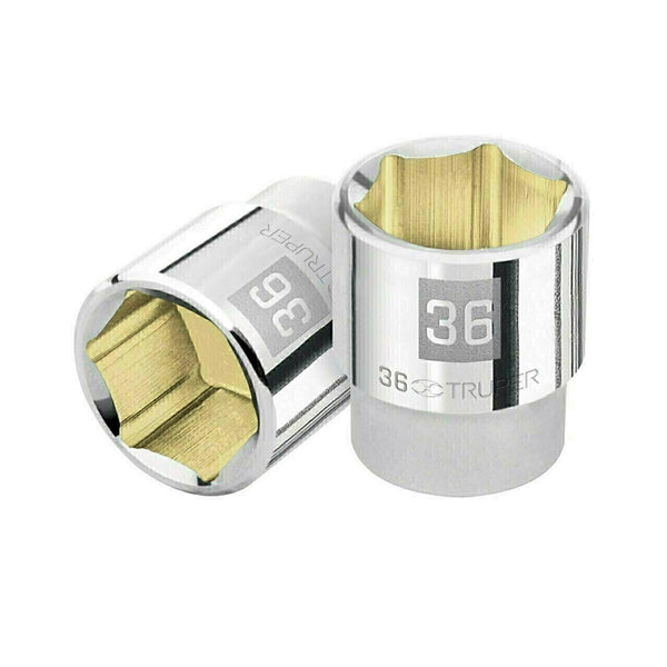 TruperDado de 6 puntas, cuadro 3/4' de 22mm - Mundo Tool 