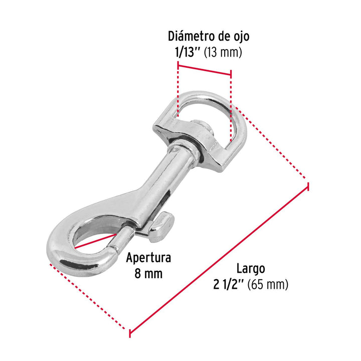 Bandola Destorcedora De Zinc 3' Fiero - Mundo Tool 