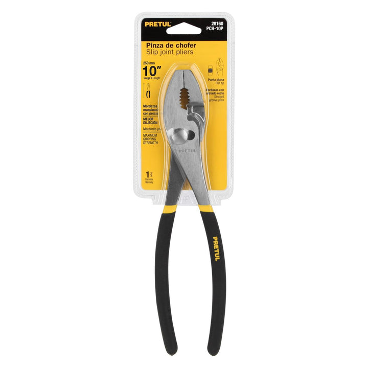 Pinza de chofer 10" mango de vinil, Pretul - Mundo Tool 