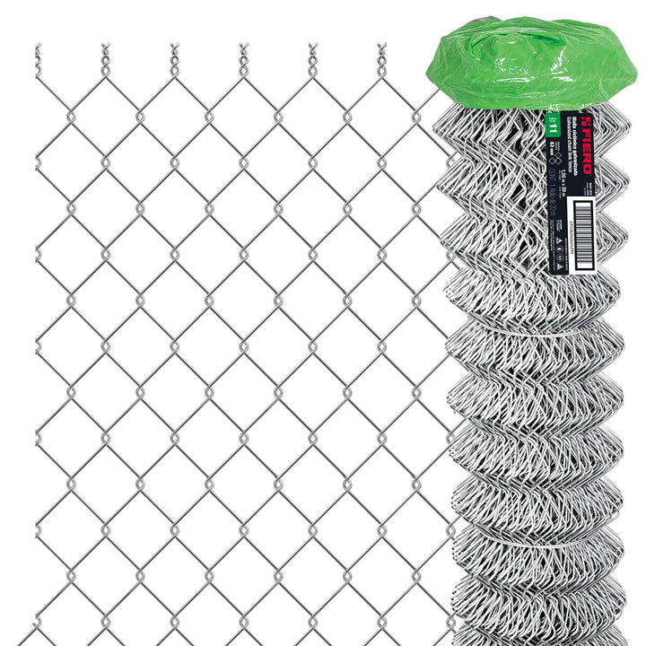 TRUPER Fiero MACI-1632 Malla ciclÛnica, calibre 11, abertura 63 x 63, 1.50 x 20 m - Mundo Tool 