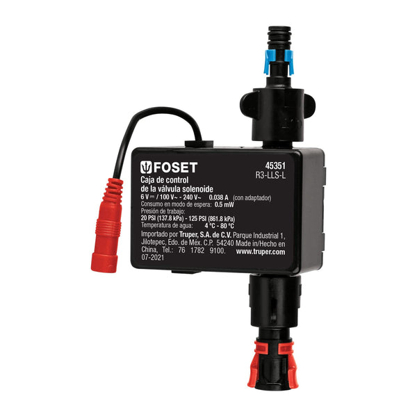 Foset R3-LLS-L Válvula solenoide para llave de sensor LLS-L - Mundo Tool 