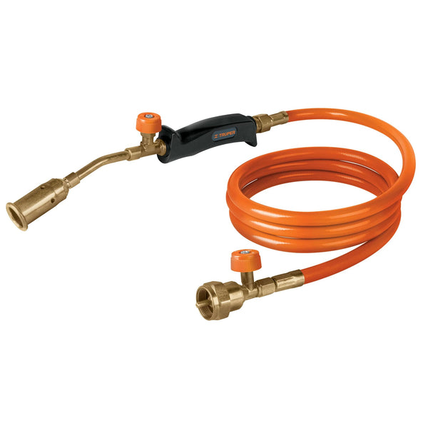 Truper SOP-201 Soplete con manguera para gas 1/2″ - Mundo Tool 