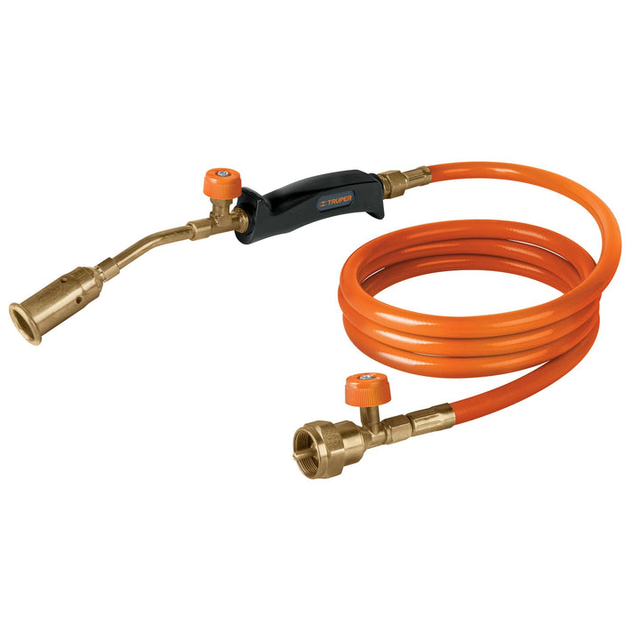 Truper SOP-201 Soplete con manguera para gas 1/2″ - Mundo Tool 