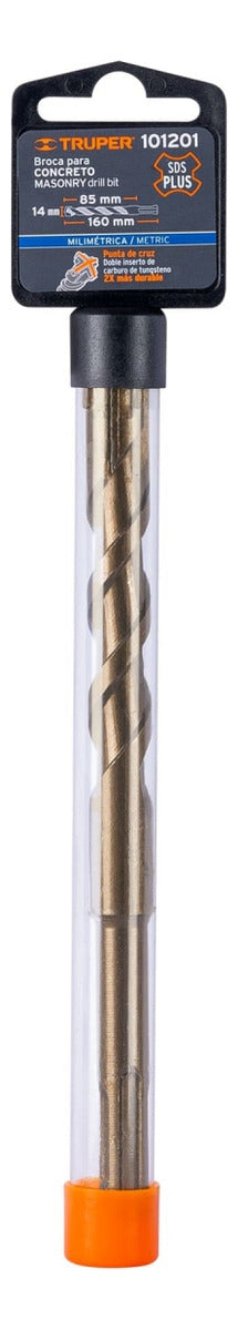 Broca Sds Plus 14x160 Mm - Mundo Tool 