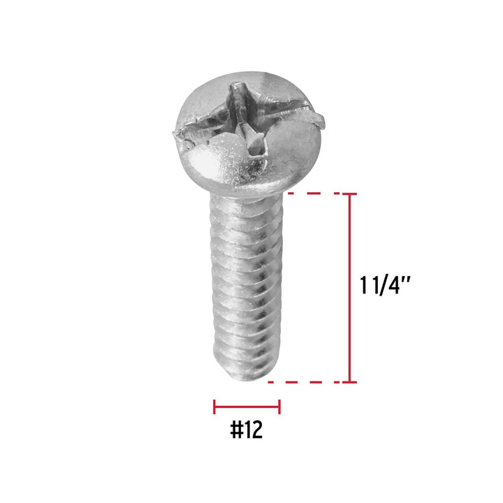 Pija Para Lámina #12 1-1/4' Caja Con 100 Pzas Fiero - Mundo Tool 