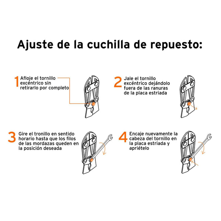 Cortaperno 12' Cuchilla En Acero Al Silicio Truper - Mundo Tool 