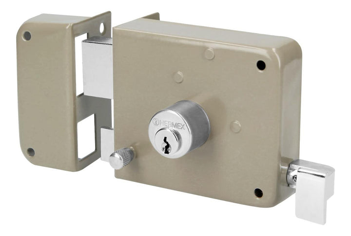 Izquierda - Cerradura Sobreponer Instala-fácil Blister Herme - Mundo Tool 