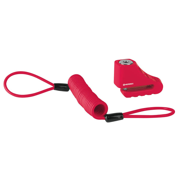Hermex CB-55 Candado para disco de motocicleta, perno de 5.5 mm, Hermex - Mundo Tool 