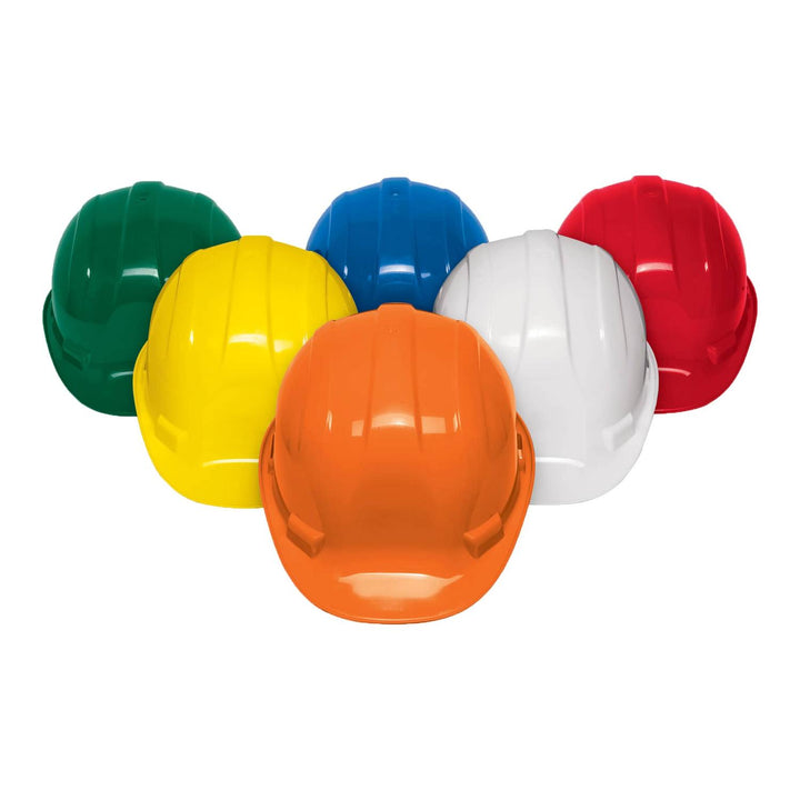 Casco De Seguridad Color Blanco Pretul - Mundo Tool 