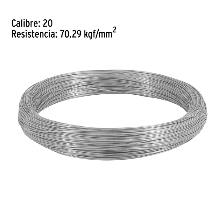 Alambre Galvanizado Calibre 20 Fiero - Mundo Tool 