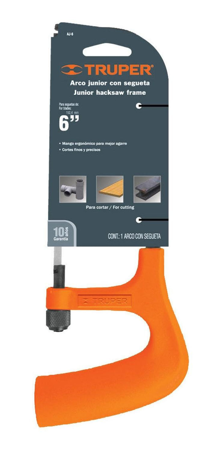 Arco Junior Para Segueta 6' Truper - Mundo Tool 