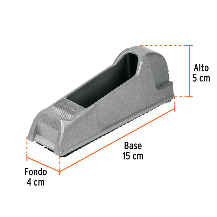 Cepillo escofina para muros de yeso, 6', Truper - Mundo Tool 