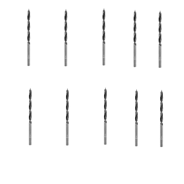 Broca con punta centradora para madera 1/4 Truper pack de 10 pzs modelo 101691 - Mundo Tool 