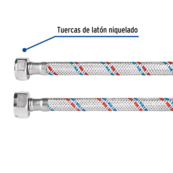 Mangueras flexibles para WC, Basic - Mundo Tool 