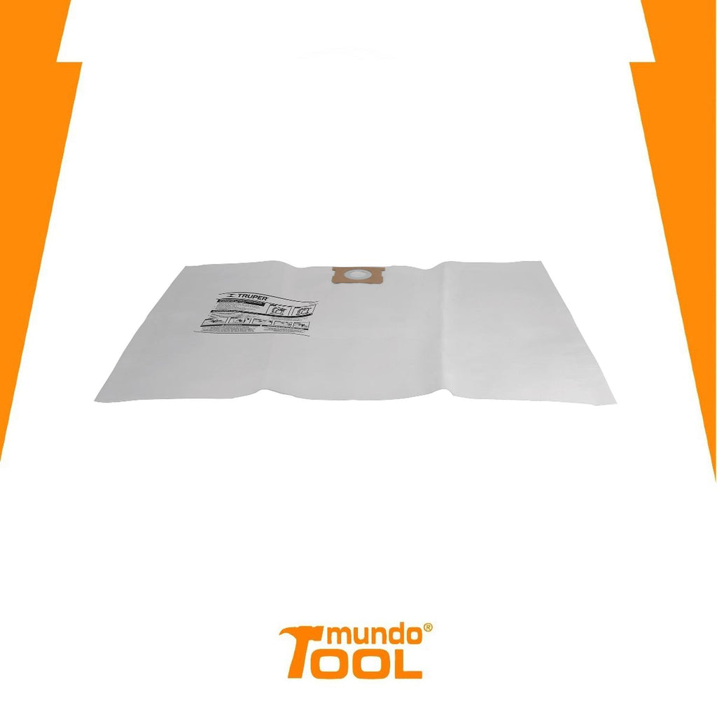 Filtro de papel para aspiradoras ASPI-12 y ASPI-16 Truper - Mundo Tool 