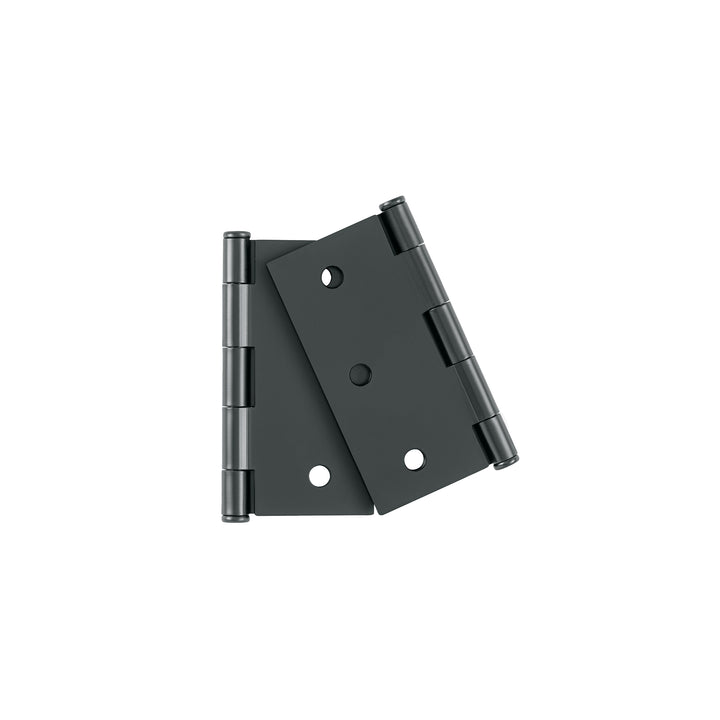 Bolsa con 2 bisagras cuadradas 3', acero negro, BASIC - Mundo Tool 
