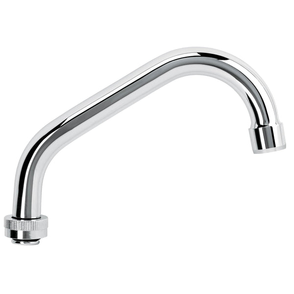 Foset Basic CR-070, Cuello largo repuesto para mezcladora de lavabo - Mundo Tool 