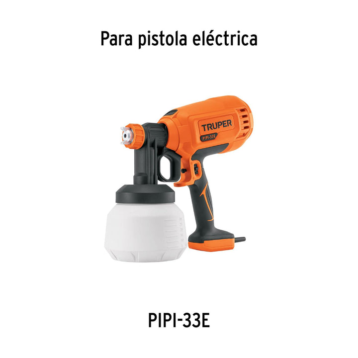 Carbones para pistola para pintar PIPI-33E Truper - Mundo Tool 