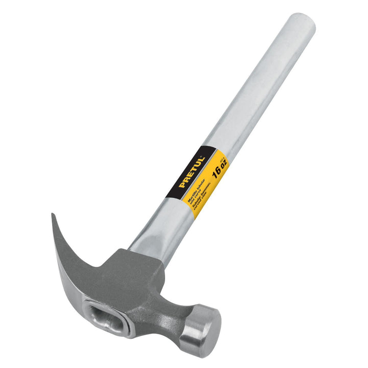 Martillo Uña Curva 16 Oz Mango Tubular Pretul - Mundo Tool 