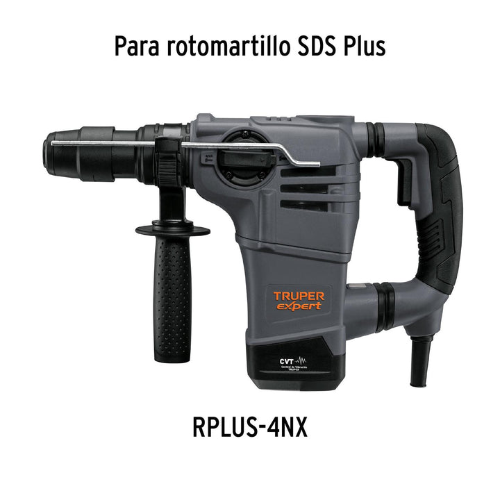 Bolsa con 2 carbones de repuesto para RPLUS-4NX, TRUPER - Mundo Tool 