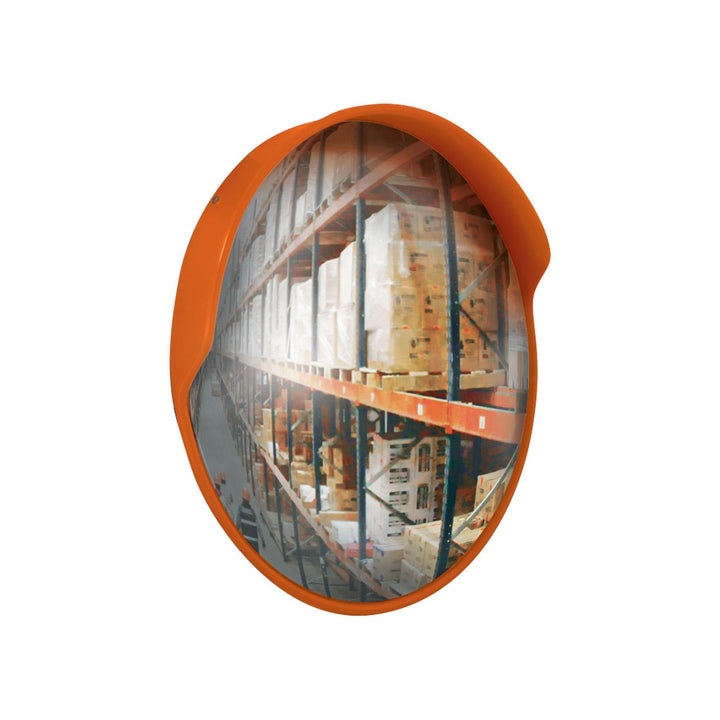 Truper ESCO-45, Espejo convexo de 45 cm para interiores y exteriores - Mundo Tool 