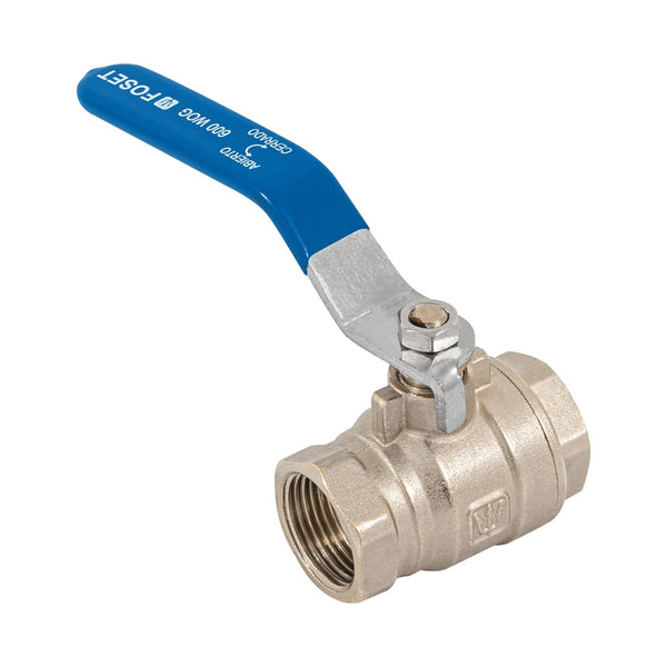 Foset ESRO-3/4X, Válvula de esfera de 3/4″, roscable, alta presión - Mundo Tool 